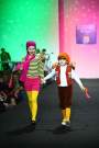 Anna Miroshnichenko - the participant of the Fashion Week in Moscow 2007 