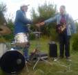 Jamming with the Russian Minister of Finance and Deputy Prime Minister of Russia Alexei Kudrin