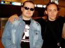 With Vicente Amigo in airport 