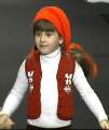 Anna Miroshnichenko - the participant of the Fashion Week in Moscow 2007 