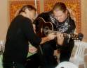 Al Di Meola and Roman - very special chord...