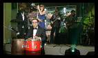 Cuban ambassador mr.Martines jamming with Saskia Laroo Band