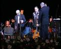 Performance with legendary Djivan Gasparyan in support of a Russian national orchestra. December 2006. Moscow. Kremlin Hall