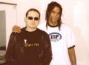 With Greg Howe 