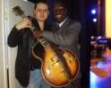 With Gerry Bird - guitarist of the Freddy Cole Band